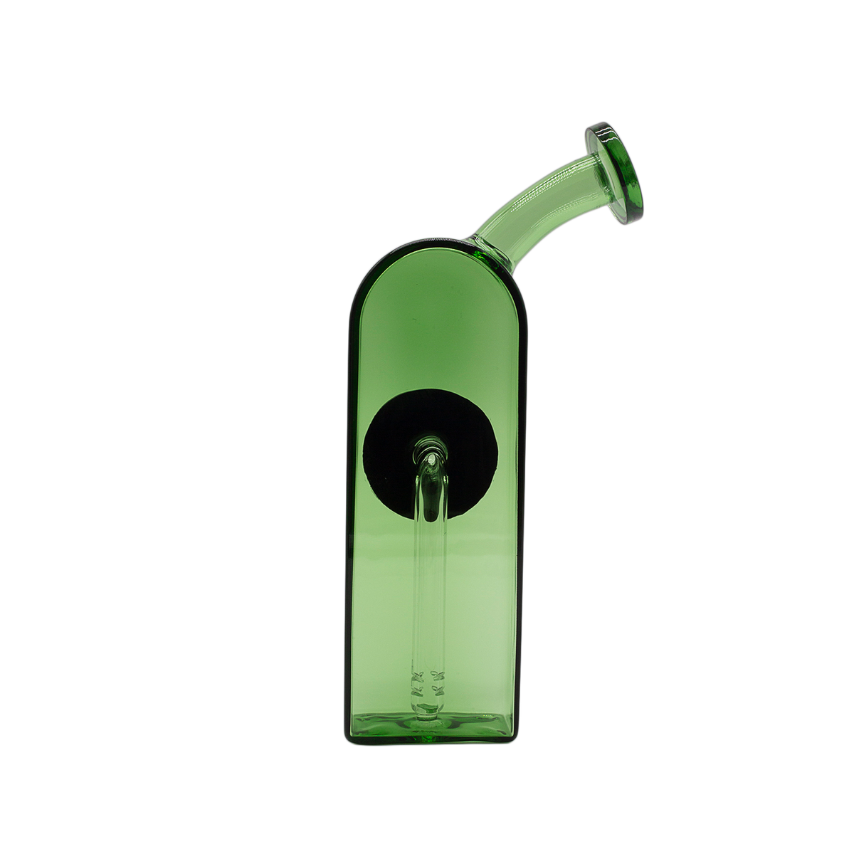 Stündenglass Modül Dok Glass - Green | Replacement Borosilicate Glass Piece