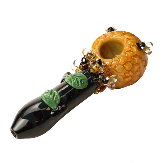 Empire Glassworks Small Beehive Spoon Pipe ๐
