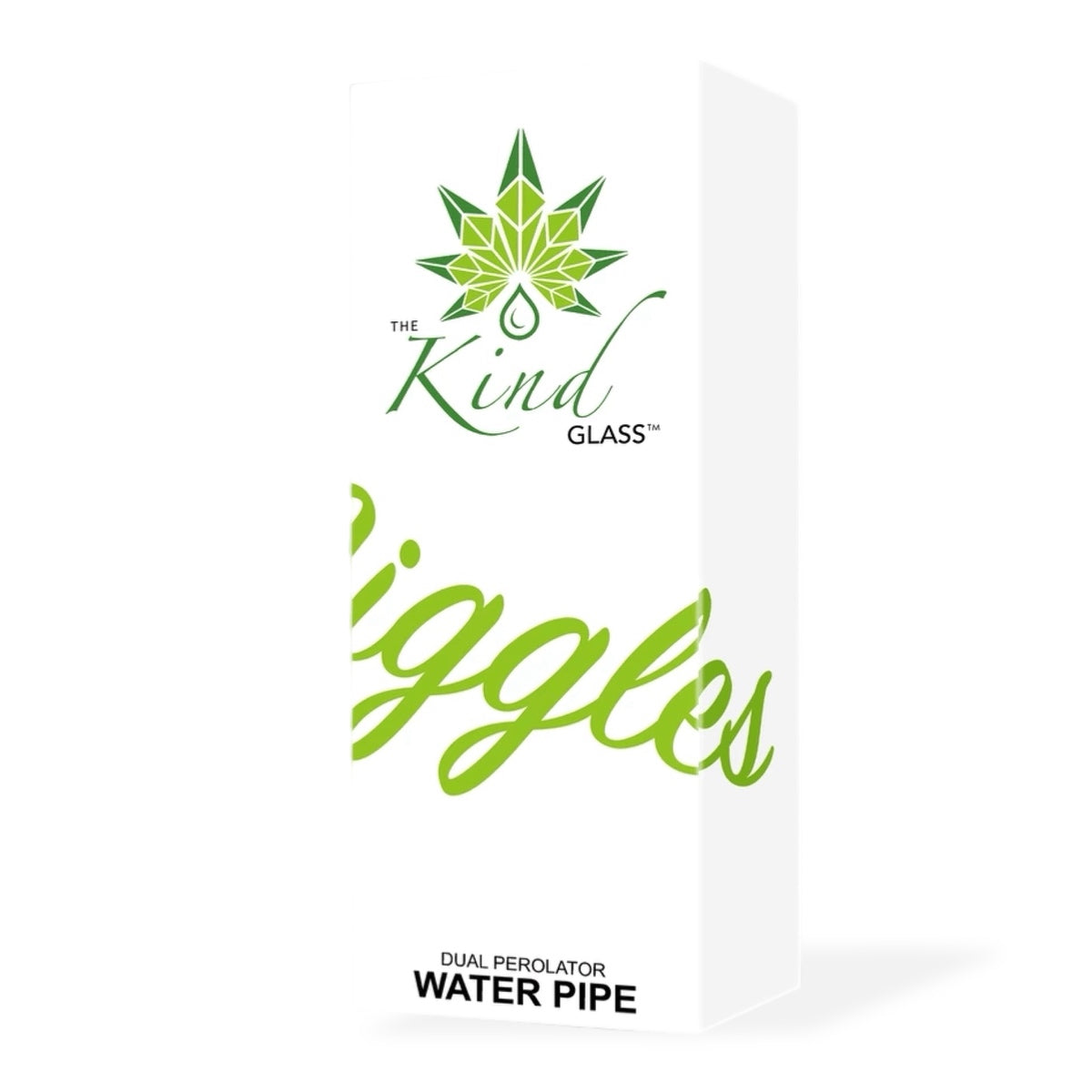 Kind Glass 9mm Thick 12” Giggles Bong