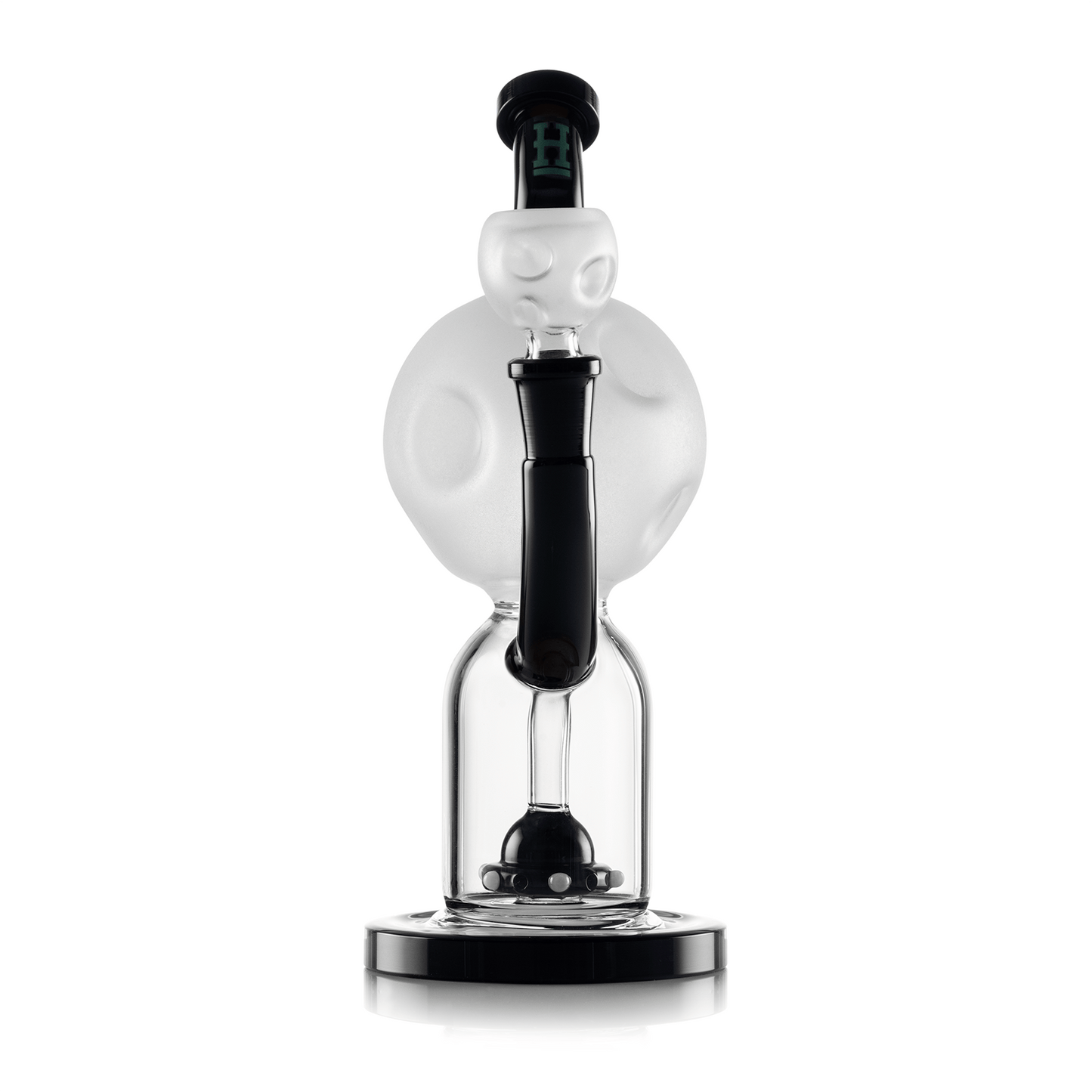 Hemper 9โ XL Glow in the Dark Moon Bong ๐