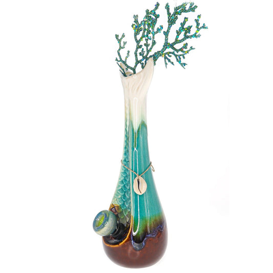 My Bud Vase βYemayaβ Mermaid Bong