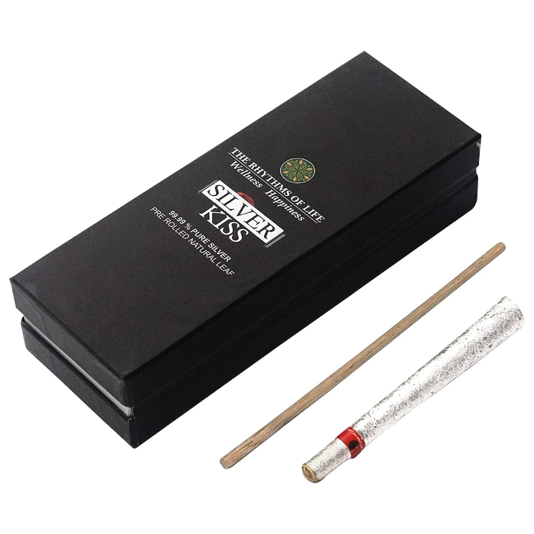 Silver Kiss King Size Pre-Rolled Cone