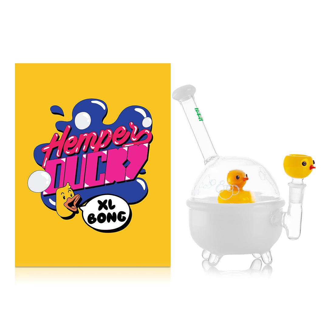 Hemper Rubber Ducky Water Pipe π₯