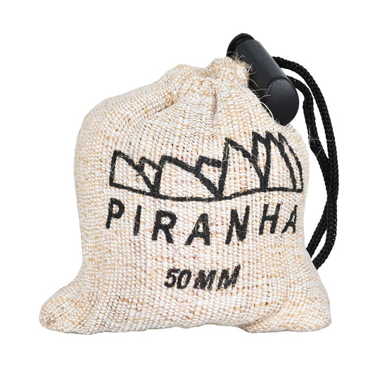 6CT BOX - Piranha Grind-and-Store Aluminum Grinder - 3pc / 2" / Black