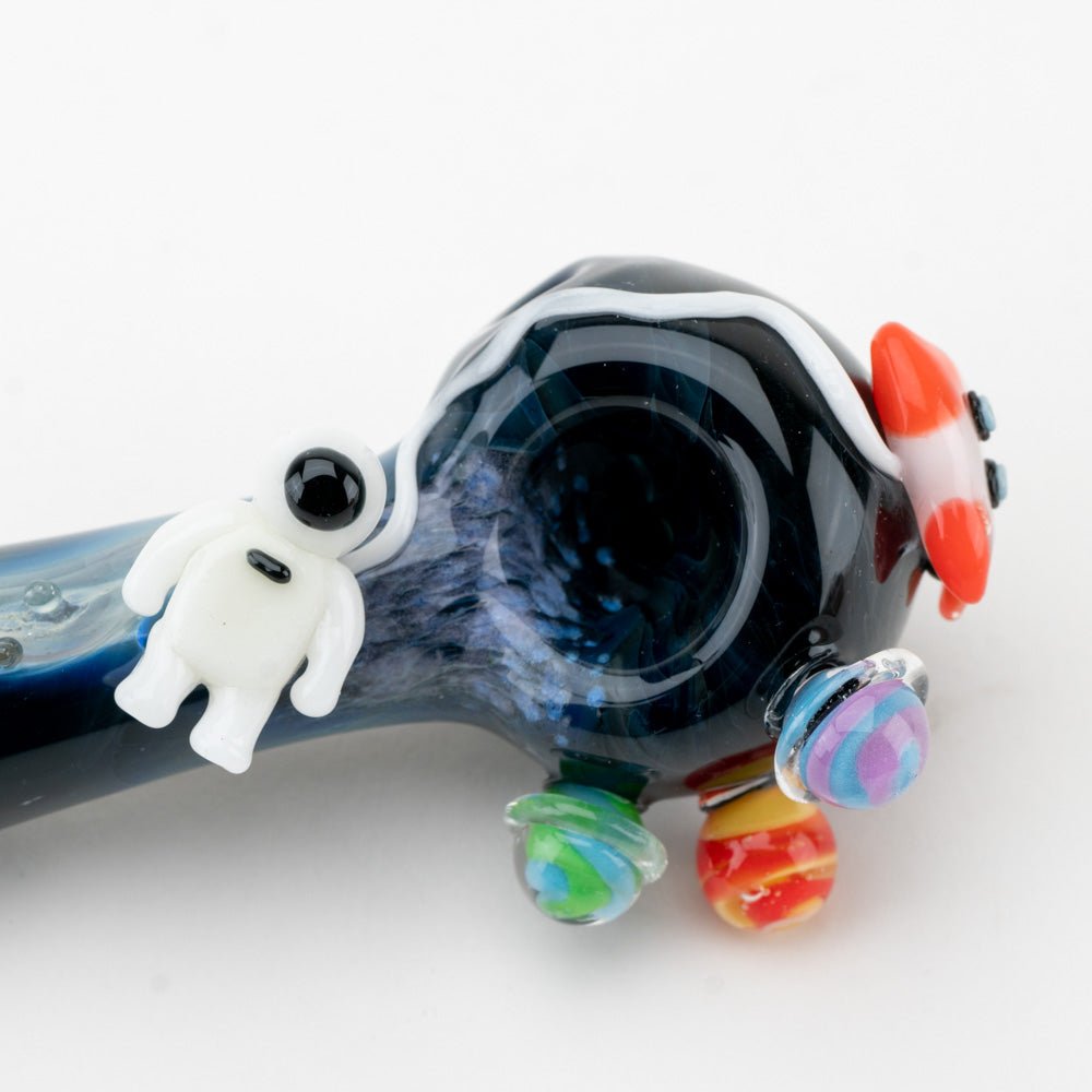 Empire Glassworks Galactic Glass Pipe πͺ