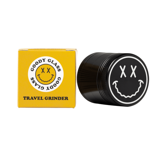 Goody Glass 1.5โ Big Face 4-Piece Travel Grinder