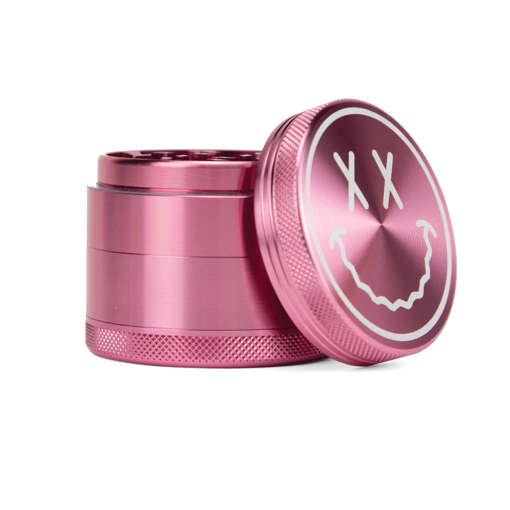 Goody Glass 2.2” Big Face Large 4-Piece Grinder
