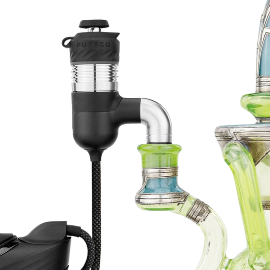 Puffco Peak Pro Link (Peak Pro to Bong Adapter)