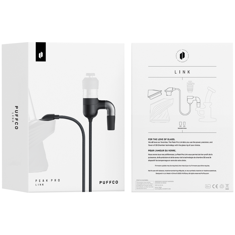 Puffco Peak Pro Link (Peak Pro to Bong Adapter)