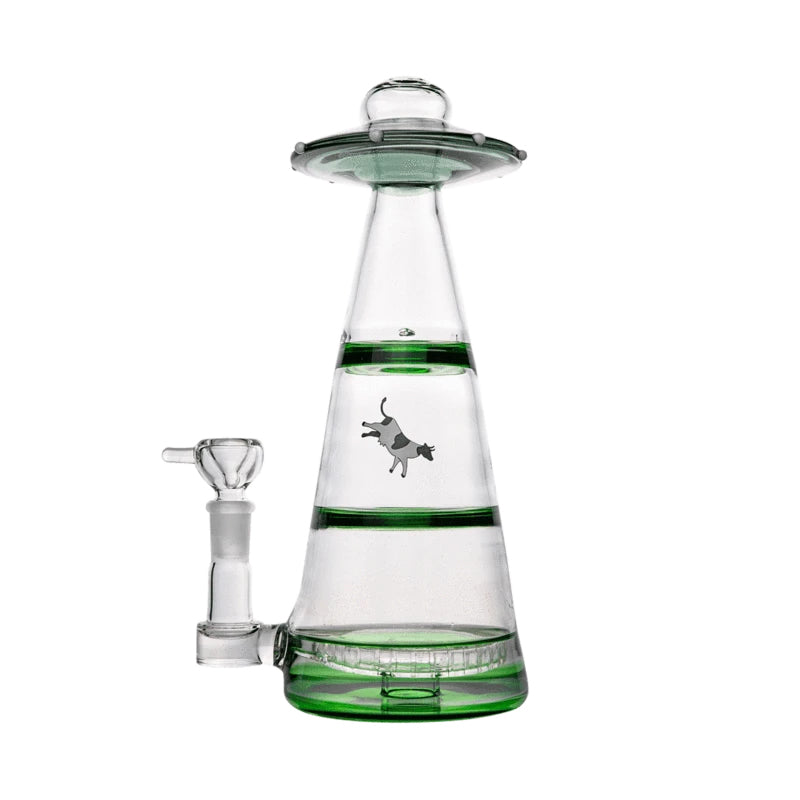 Hemper 10” UFO Vortex Mothership Bong 🛸