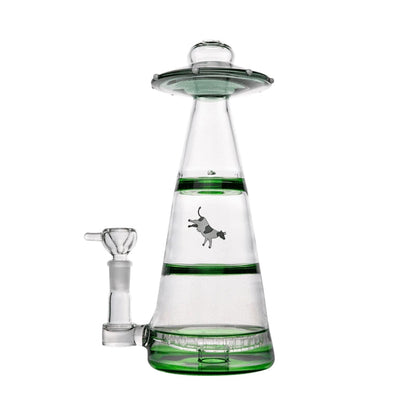Hemper 10” UFO Vortex Mothership Bong 🛸