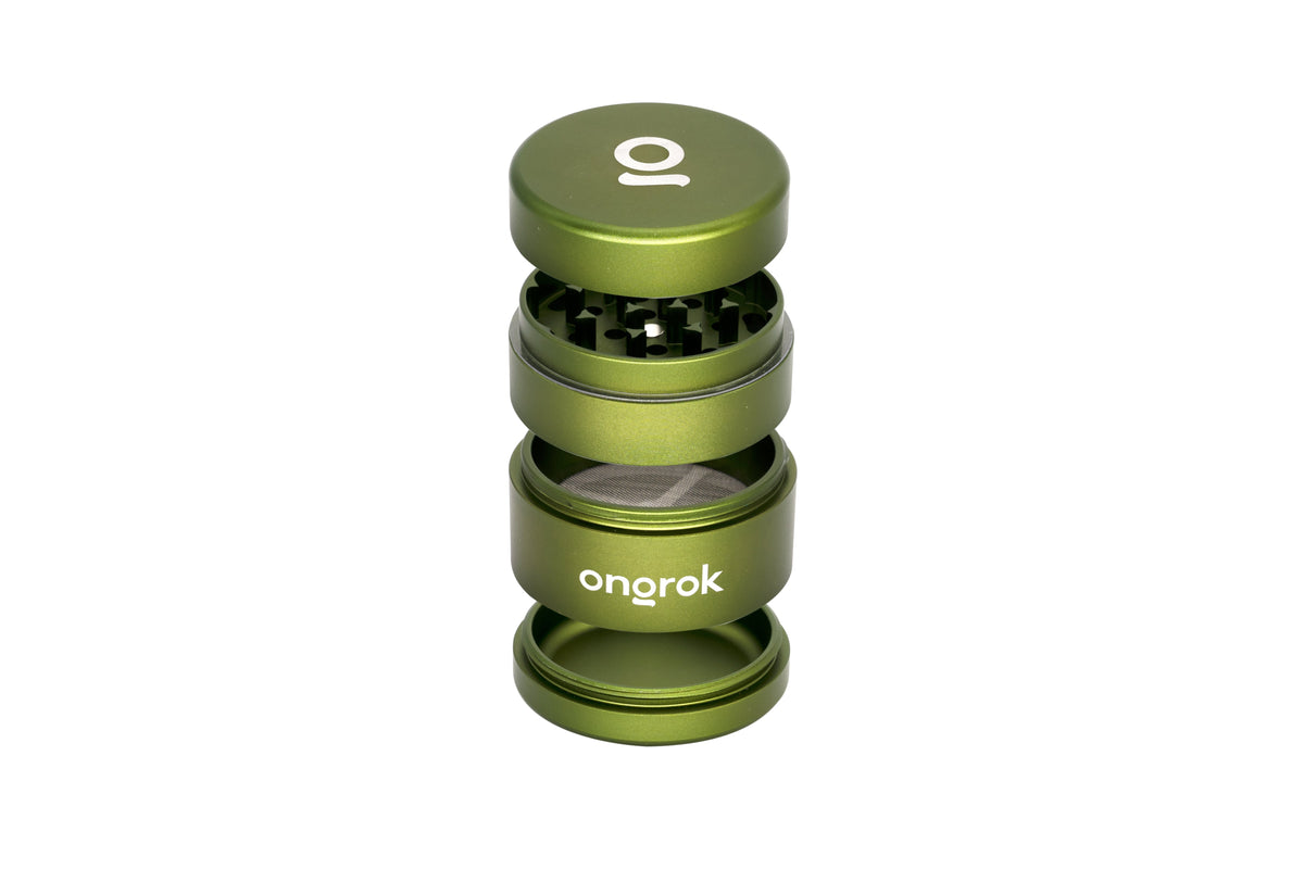 Ongrok Mini 4 Piece EZ Grinder (2.2 inch)