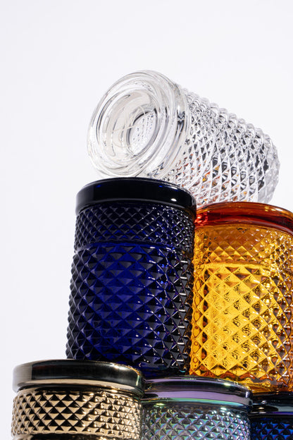 Twenties Collection Jar | Amber