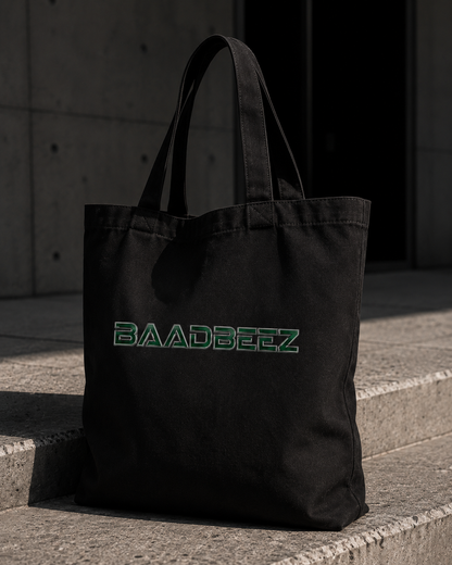 BAADBEEZ VIBEZ Canvas Utility Tote