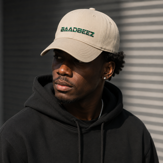 BAADBEEZ VIBEZ Embroidered Classic Dad Hat