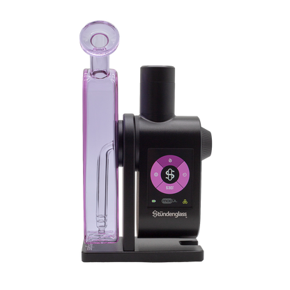 Stündenglass Modül + Dok Deluxe Travel Set - Purple Glass