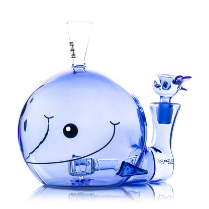 Hemper 6.25” XL Blue Whale Bong 🐳