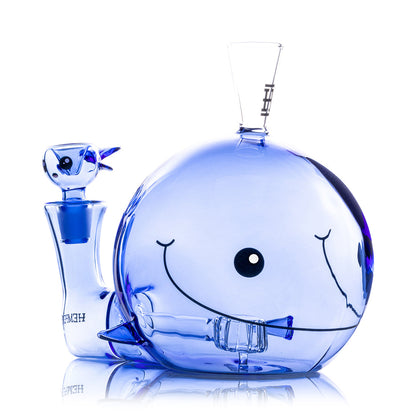 Hemper 6.25” XL Blue Whale Bong 🐳