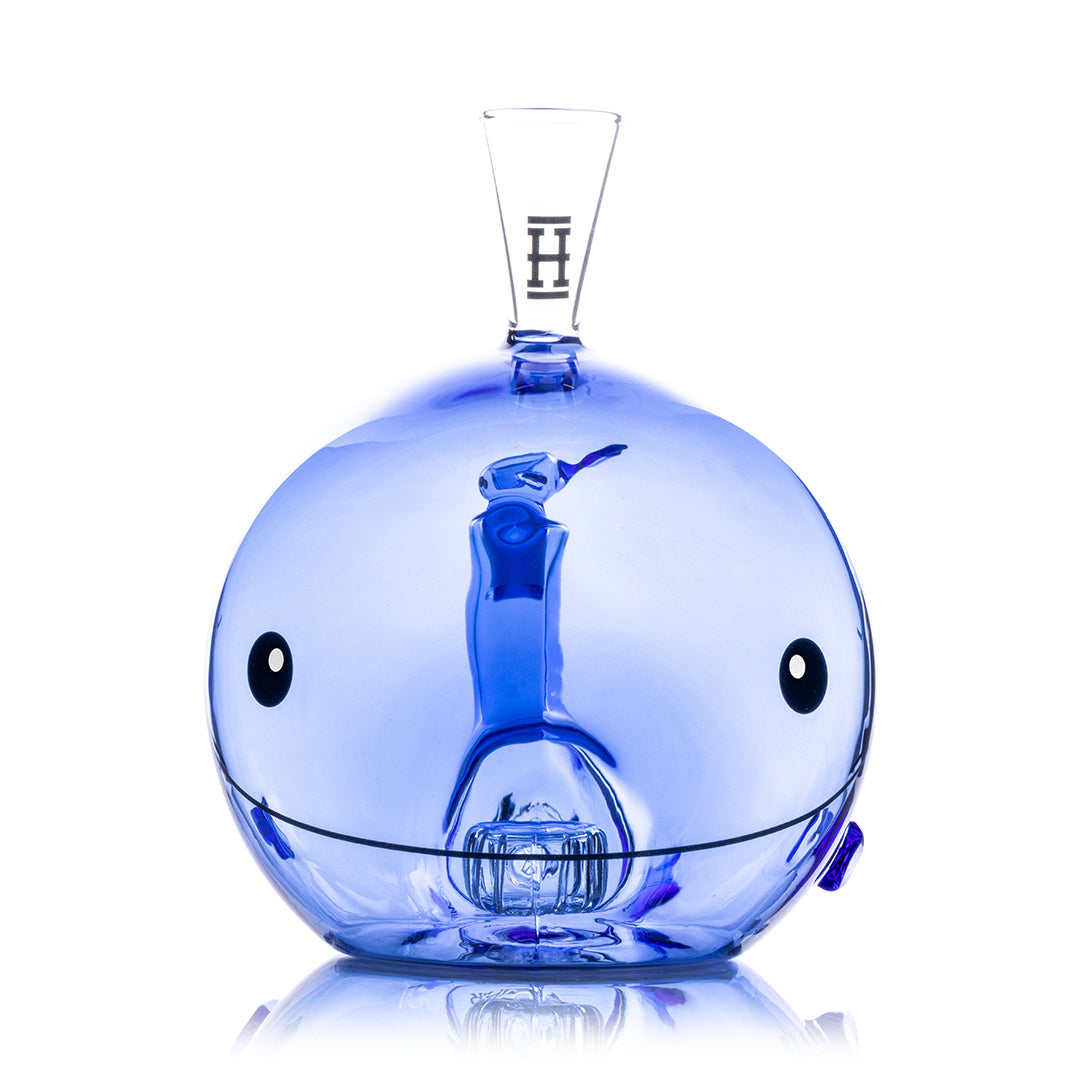 Hemper 6.25” XL Blue Whale Bong 🐳