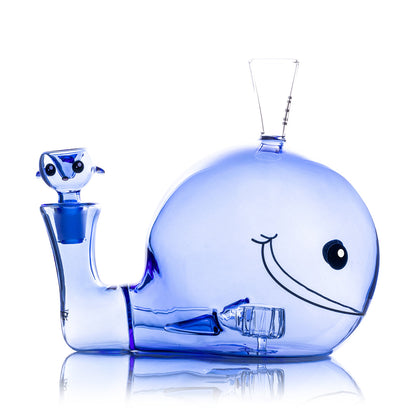 Hemper 6.25” XL Blue Whale Bong 🐳
