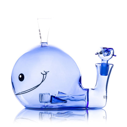 Hemper 6.25” XL Blue Whale Bong 🐳