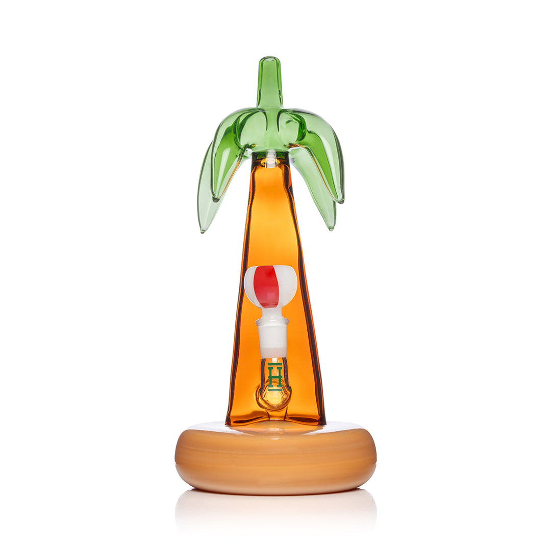 Hemper 10.5” XL Palm Tree Bong 🌴