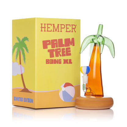 Hemper 10.5” XL Palm Tree Bong 🌴