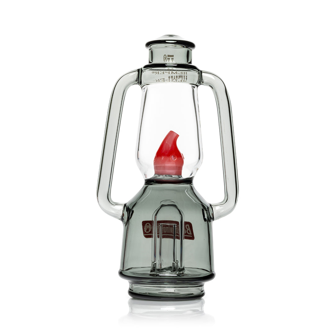 Hemper Bowlman Lantern Puffco Peak Glass Recycler Top 🔥