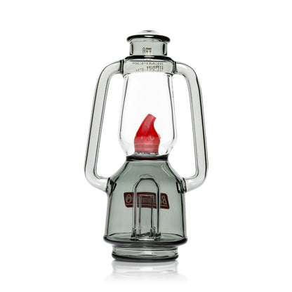 Hemper Bowlman Lantern Puffco Peak Glass Recycler Top 🔥