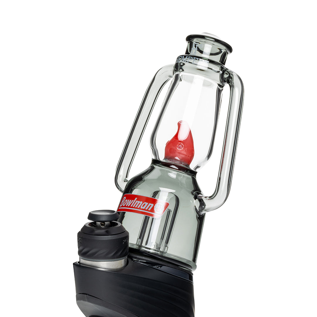 Hemper Bowlman Lantern Puffco Peak Glass Recycler Top 🔥