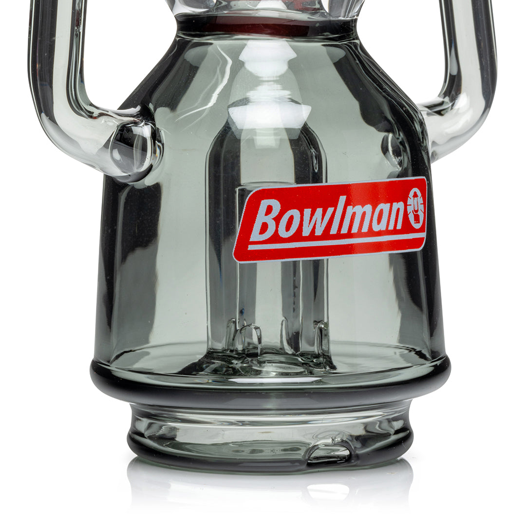 Hemper Bowlman Lantern Puffco Peak Glass Recycler Top 🔥