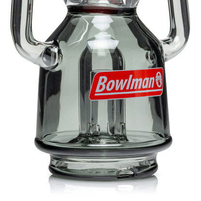 Hemper Bowlman Lantern Puffco Peak Glass Recycler Top 🔥