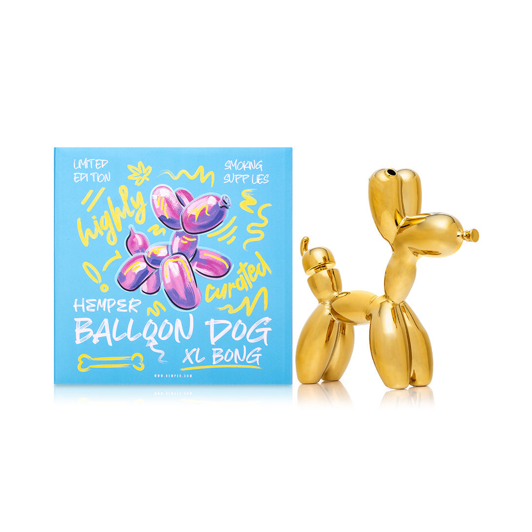 Hemper 7.5” XL Balloon Dog Bong 🎈