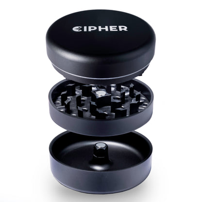 Cipher Ultra 3-piece Herb Grinder