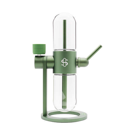 Stündenglass Gravity Infuser - Olive Green | 360° Gravity Hookah