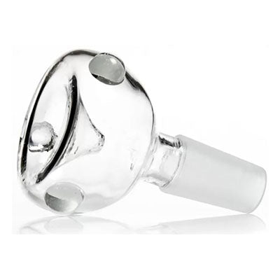 CaliConnected Bubble Bowl Piece - 14/18mm Male