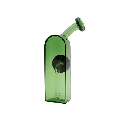 Stündenglass Modül Dok Glass - Green | Replacement Borosilicate Glass Piece