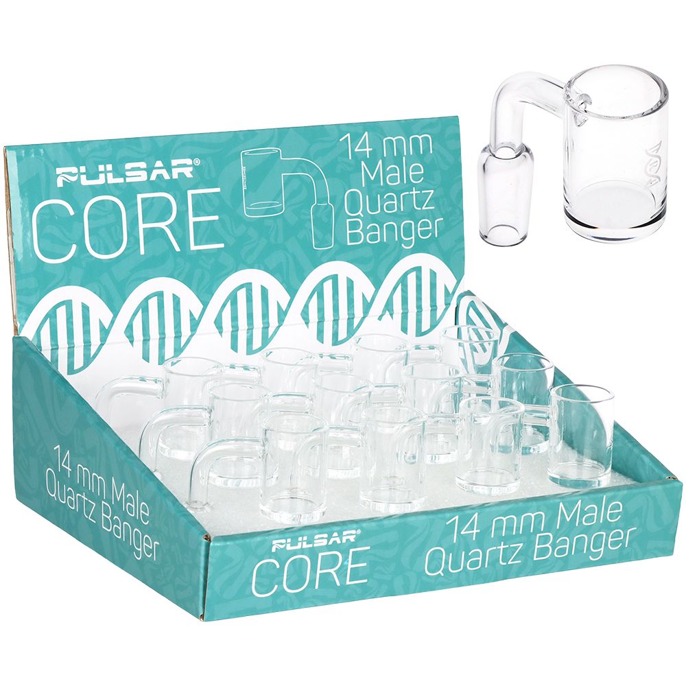 Pulsar CORE Quartz Banger - 90D / 14mm 12ct
