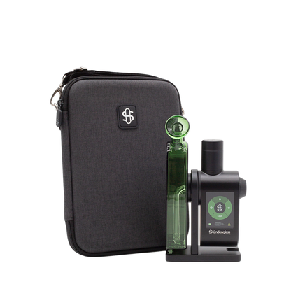 Stündenglass Modül + Dok Deluxe Travel Set - Green Glass