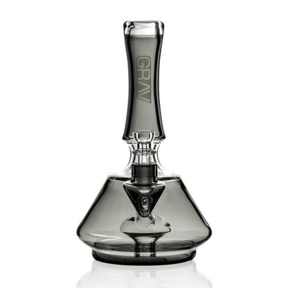 Grav Oracle Glass Water Pipe