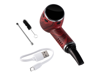 Cipher Nautilus V3 Dry Herb Vaporizer | Redheart Wood