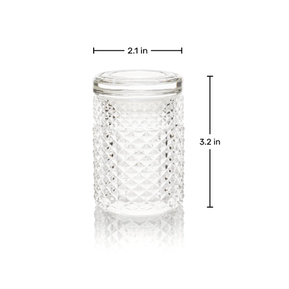 Twenties Collection Jar | Teal