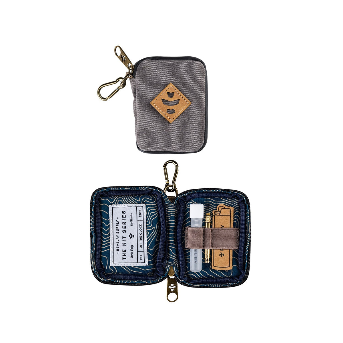 Revelry Chillum Kit - Smell Proof Smoking Kit