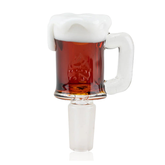Empire Glassworks Beer Mug Bong Bowl 🍺 (14mm)