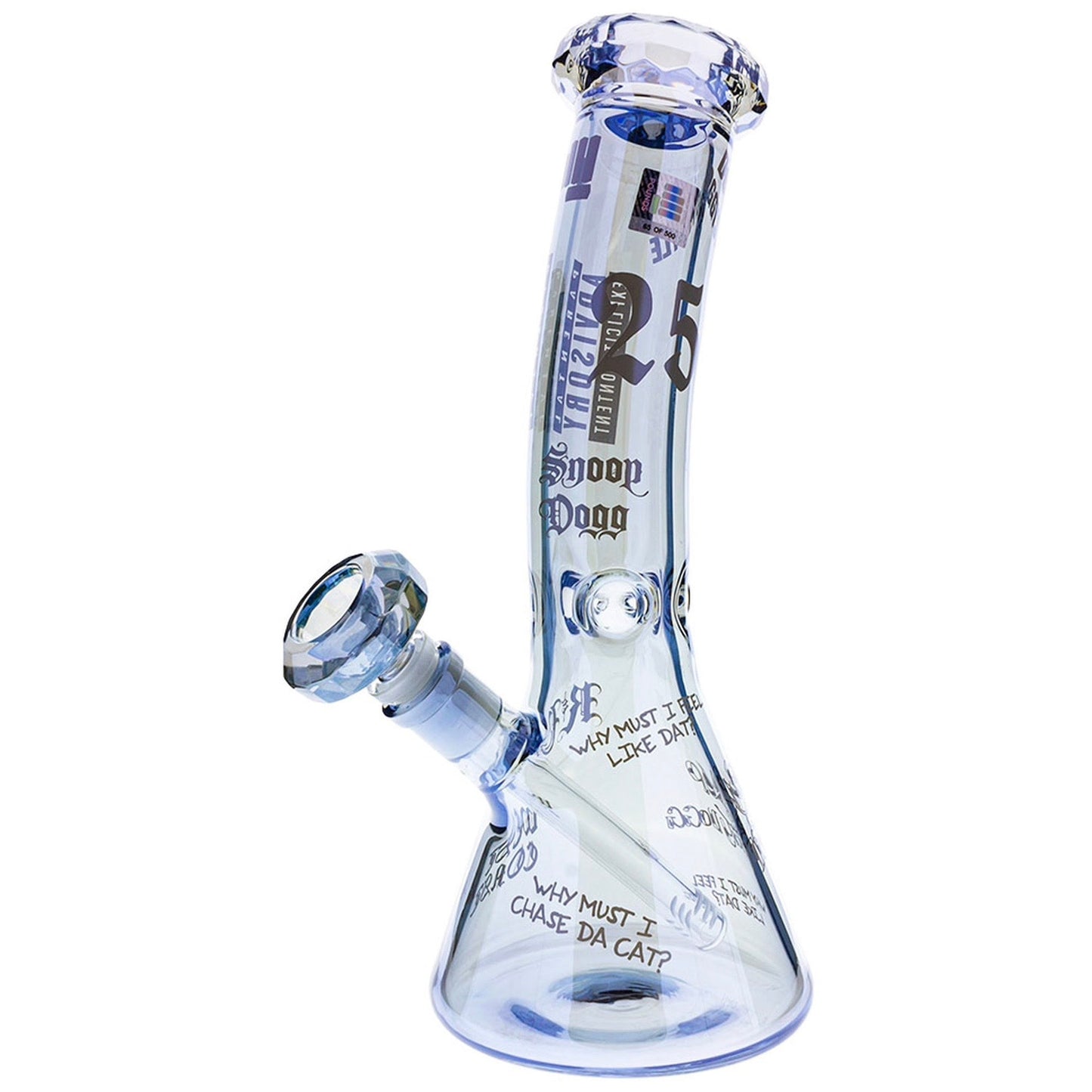 Snoop Dogg Limited Edition Doggystyle Water Pipe 🌿🍯