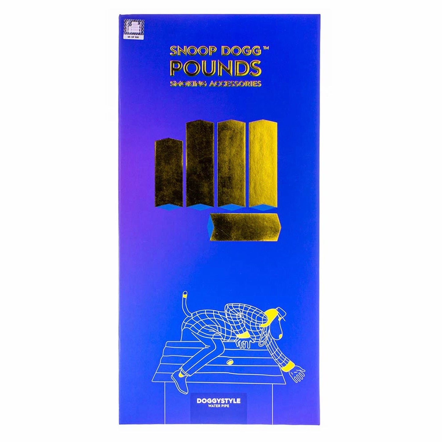 Snoop Dogg Limited Edition Doggystyle Water Pipe 🌿🍯