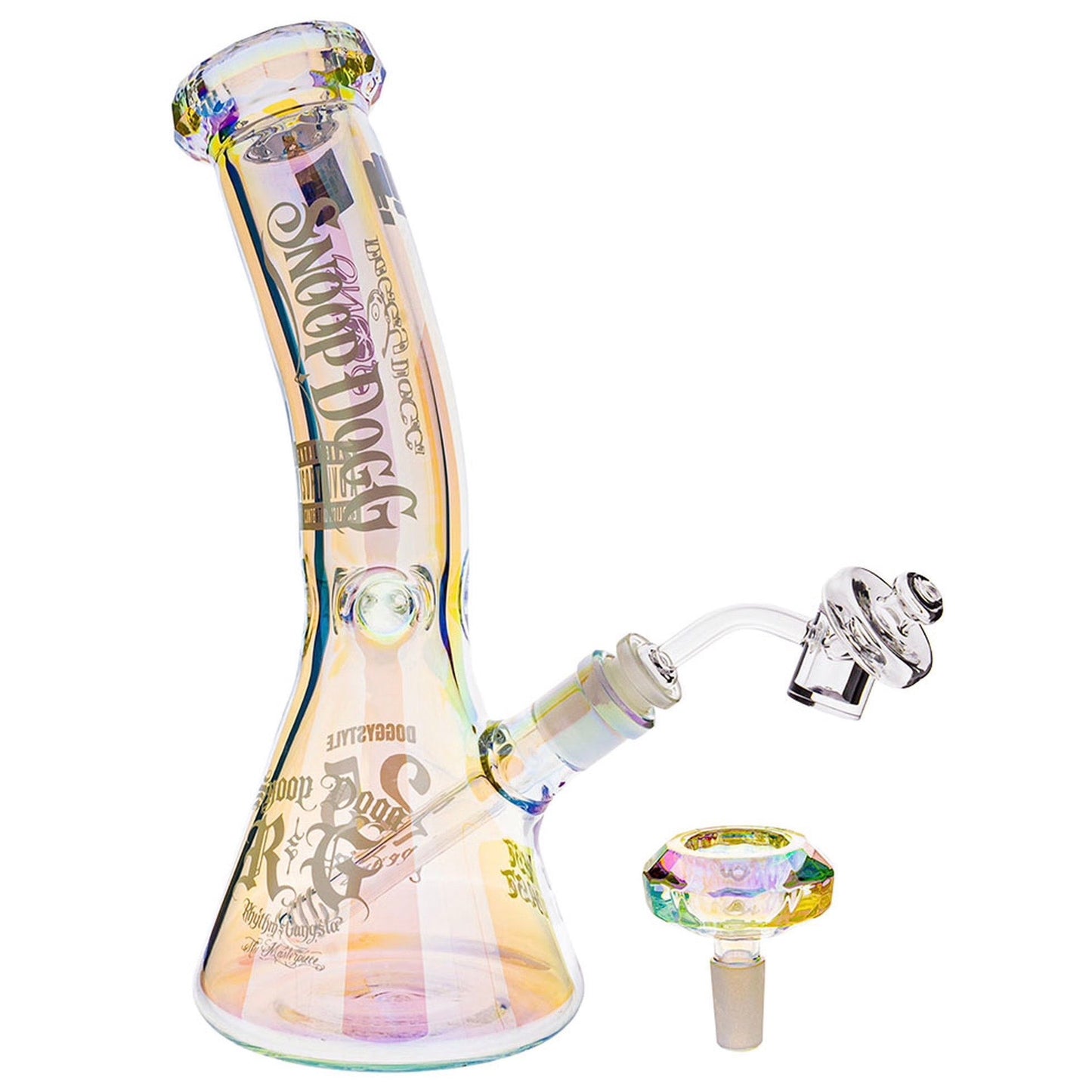 Snoop Dogg Limited Edition Doggystyle Water Pipe 🌿🍯