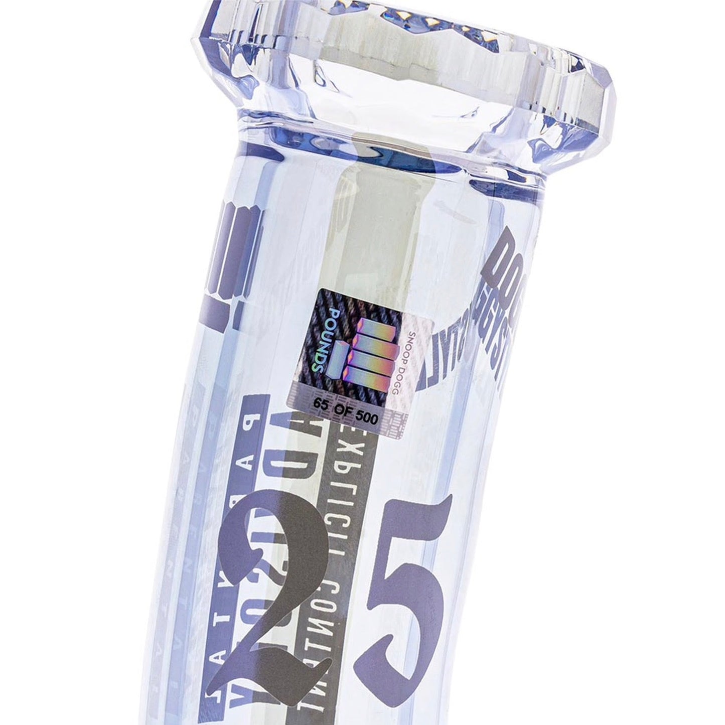 Snoop Dogg Limited Edition Doggystyle Water Pipe 🌿🍯