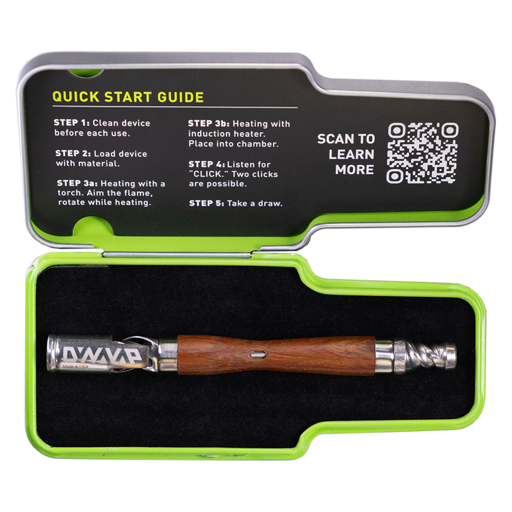 DynaVap WoodWynd Dry Herb Vaporizer 🌿
