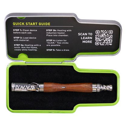 DynaVap WoodWynd Dry Herb Vaporizer 🌿